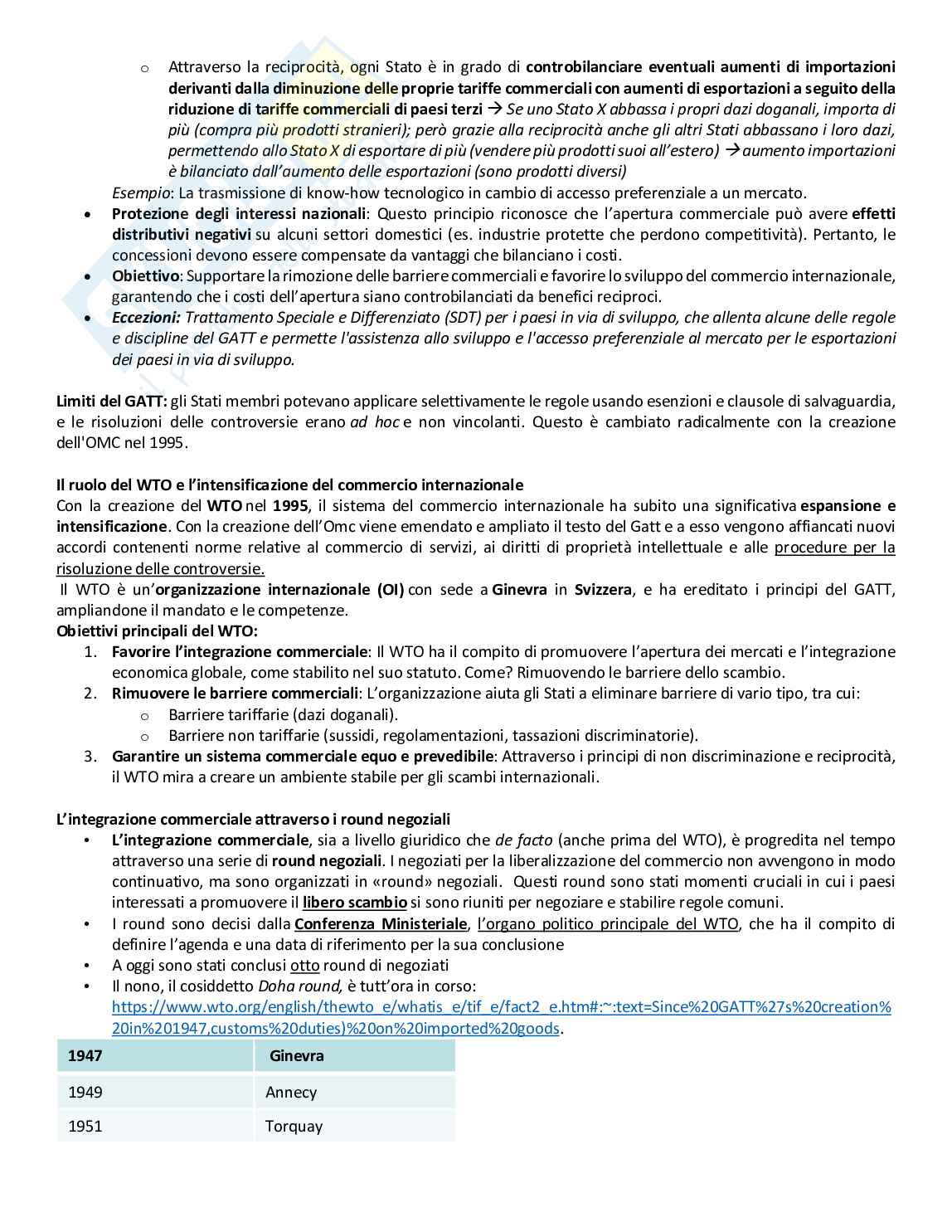 Appunti di Politica dell'economia internazionale Pag. 36