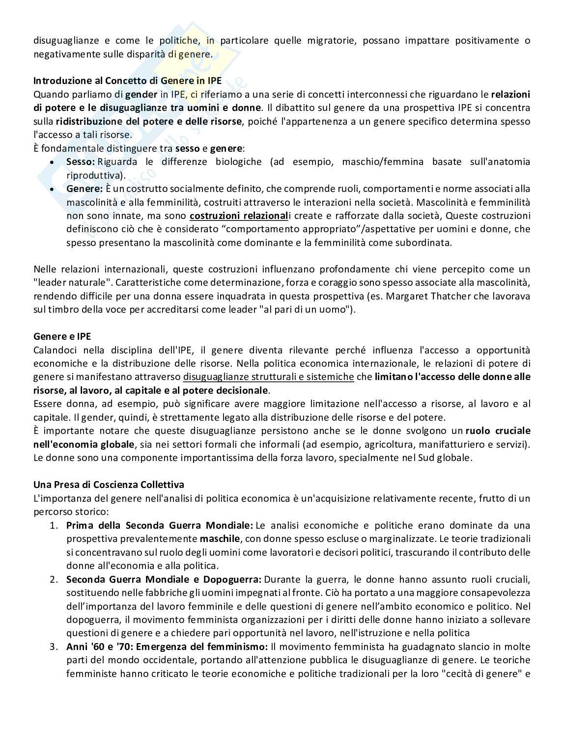 Appunti di Politica dell'economia internazionale Pag. 71