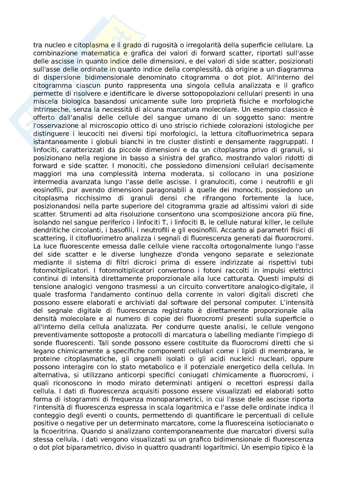 Appunti Basi biologiche e metodi per le bionanotecnologie Pag. 66