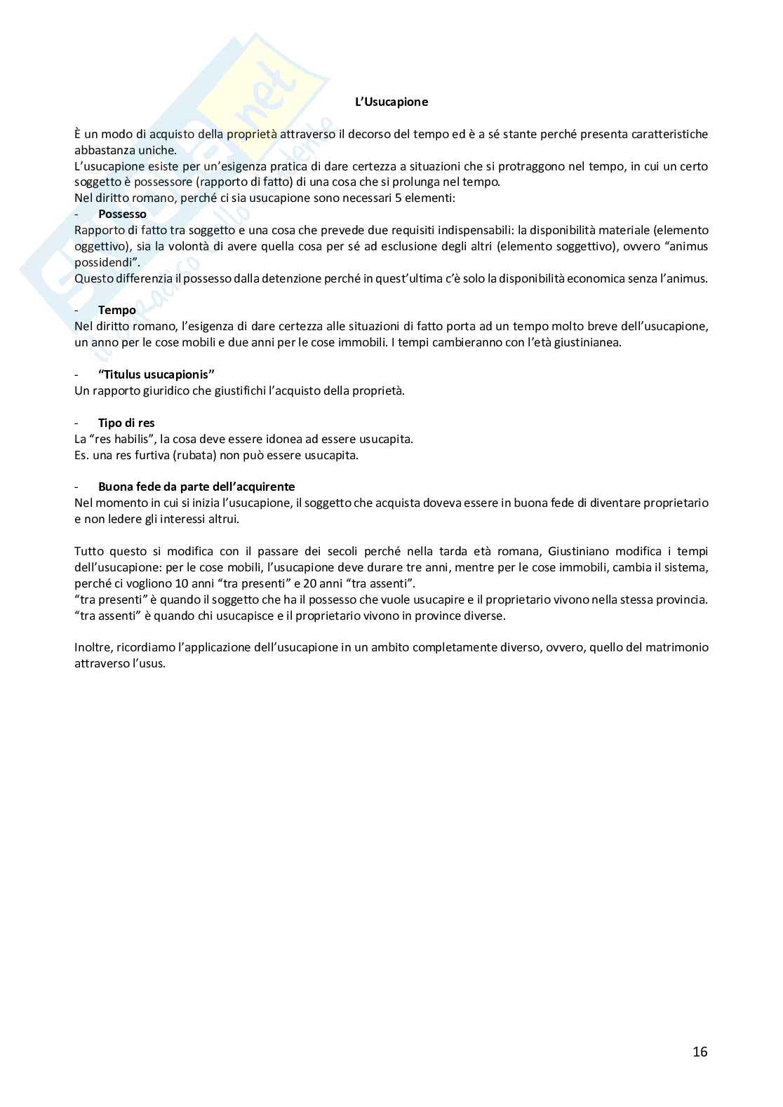 Diritto delle Res Pag. 16