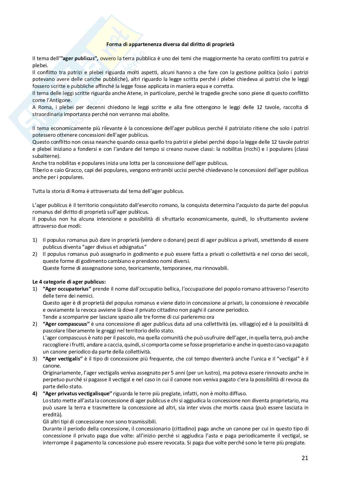 Diritto delle Res Pag. 21