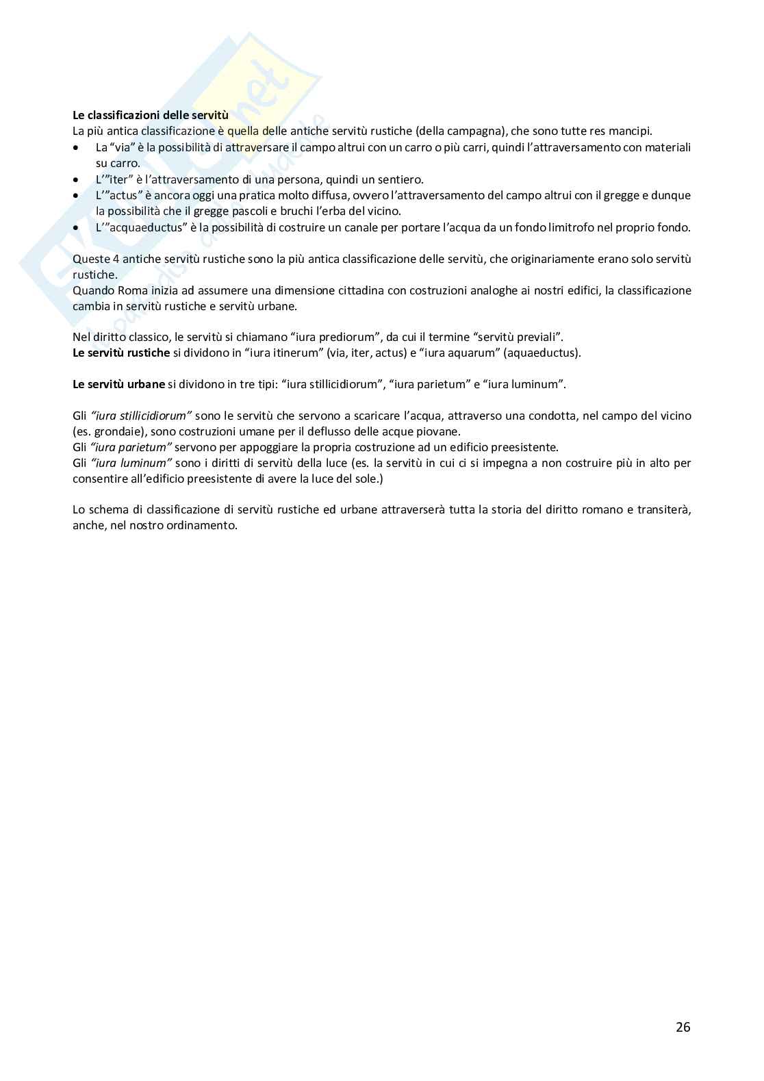 Diritto delle Res Pag. 26