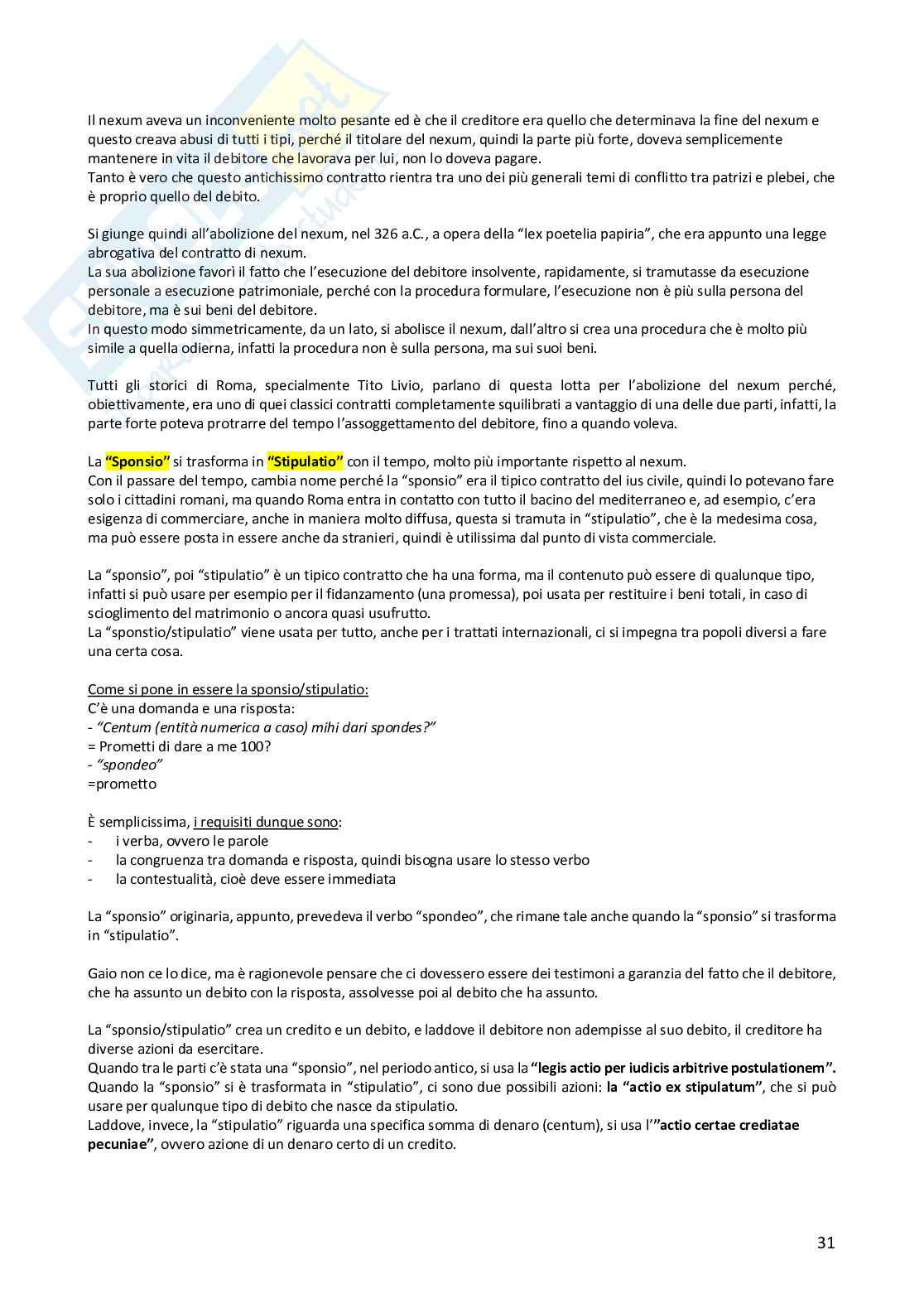 Diritto delle Res Pag. 31