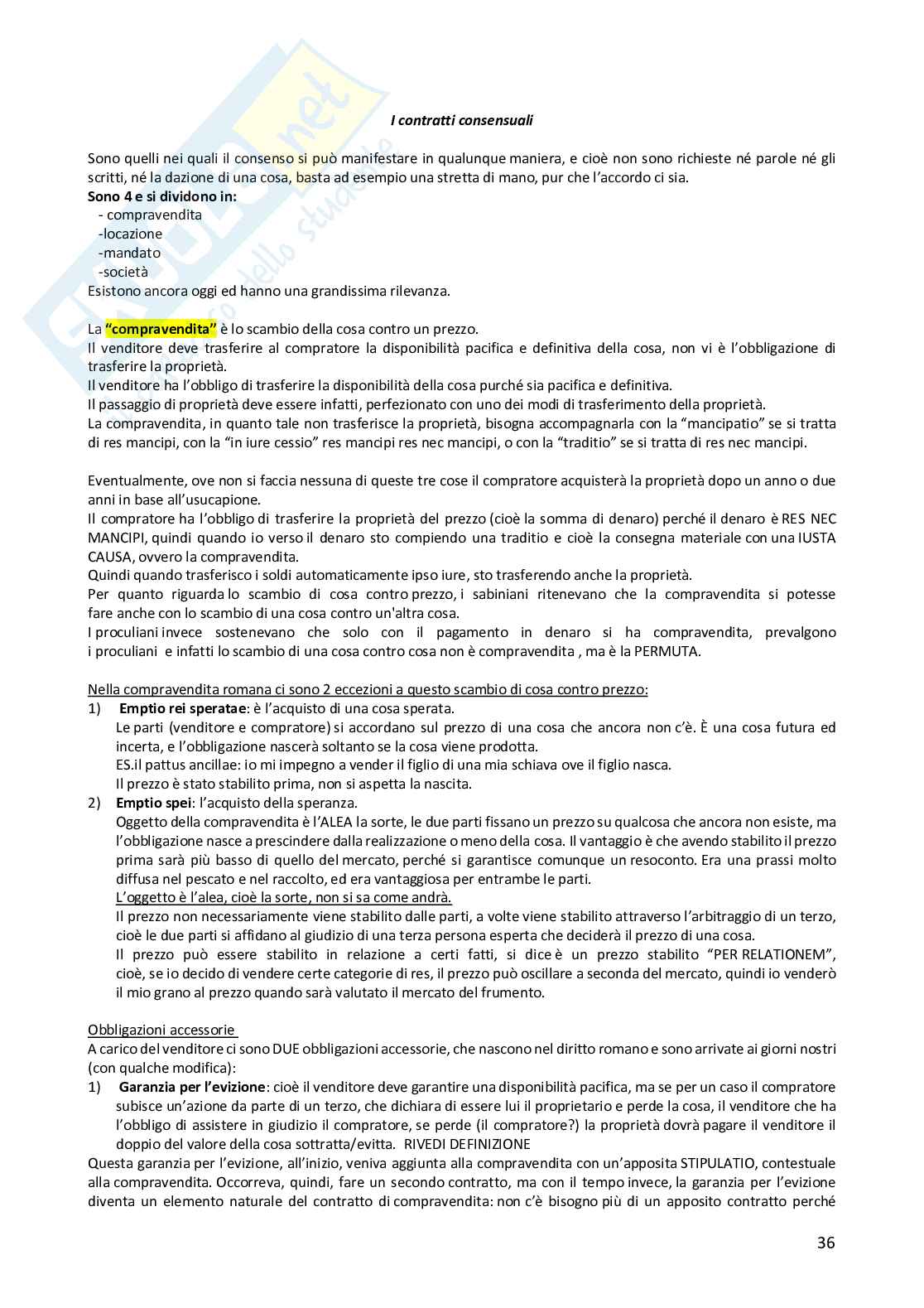 Diritto delle Res Pag. 36