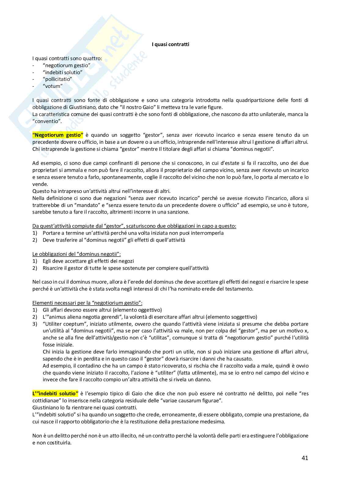 Diritto delle Res Pag. 41