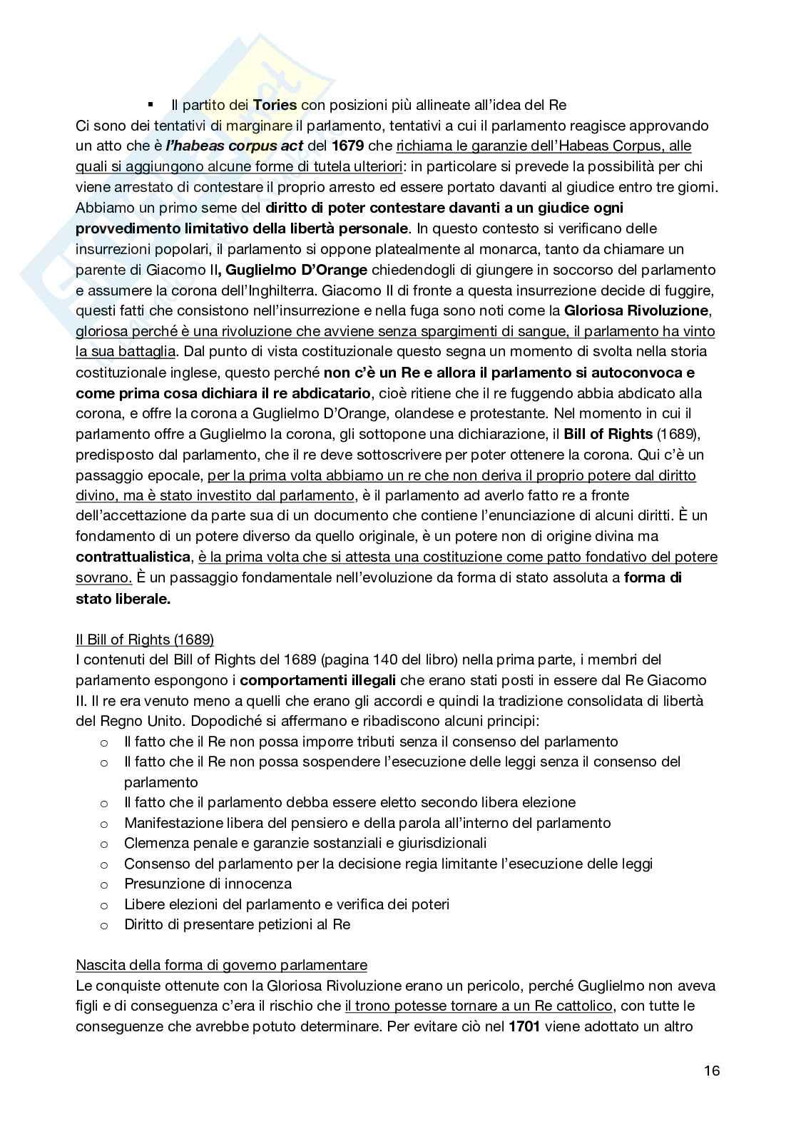 Diritto costituzionale comparato ed europeo Pag. 16