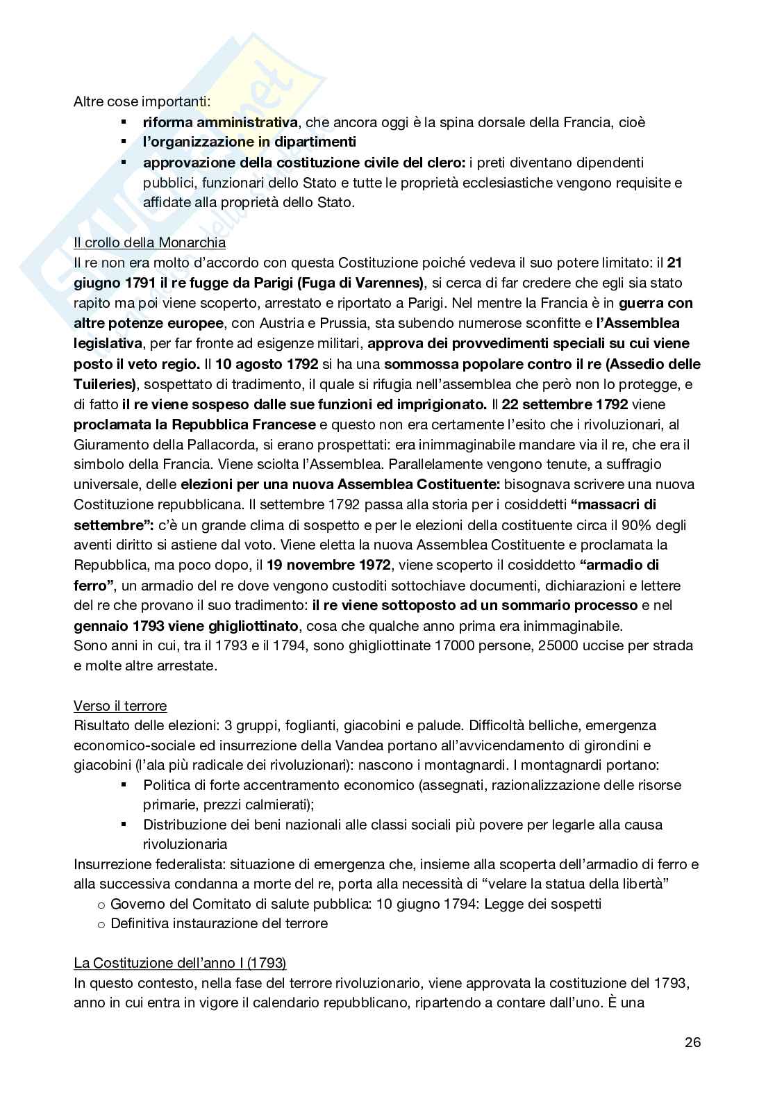 Diritto costituzionale comparato ed europeo Pag. 26