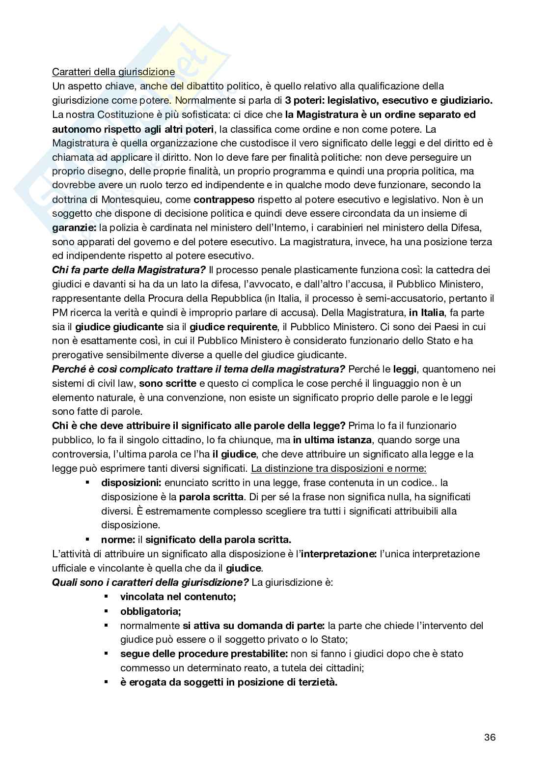 Diritto costituzionale comparato ed europeo Pag. 36
