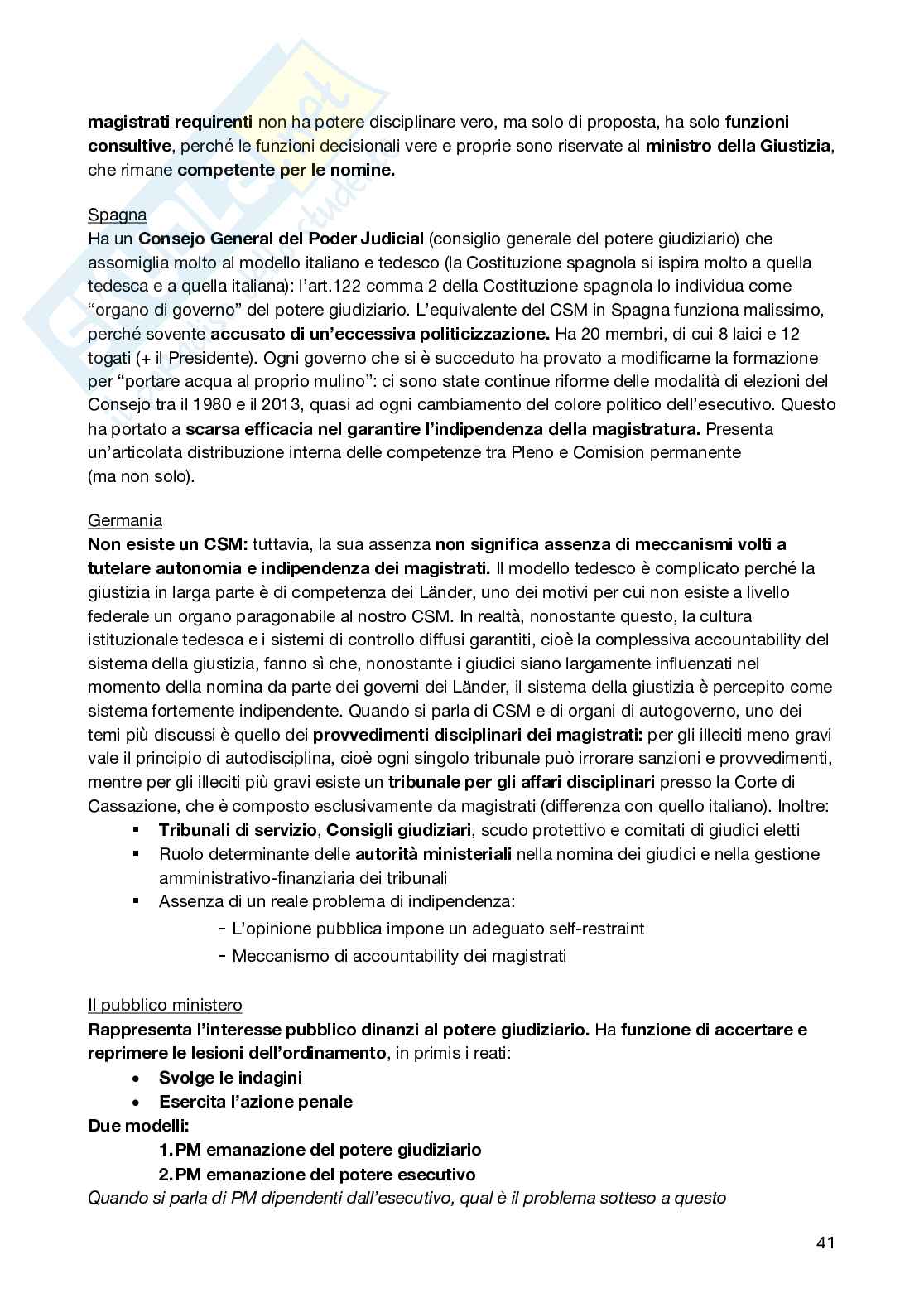 Diritto costituzionale comparato ed europeo Pag. 41