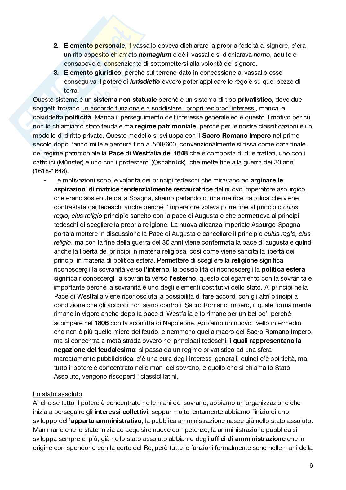 Diritto costituzionale comparato ed europeo Pag. 6