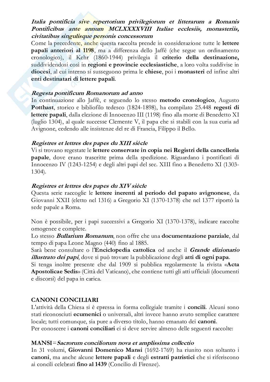 Storia del cristianesimo Pag. 11