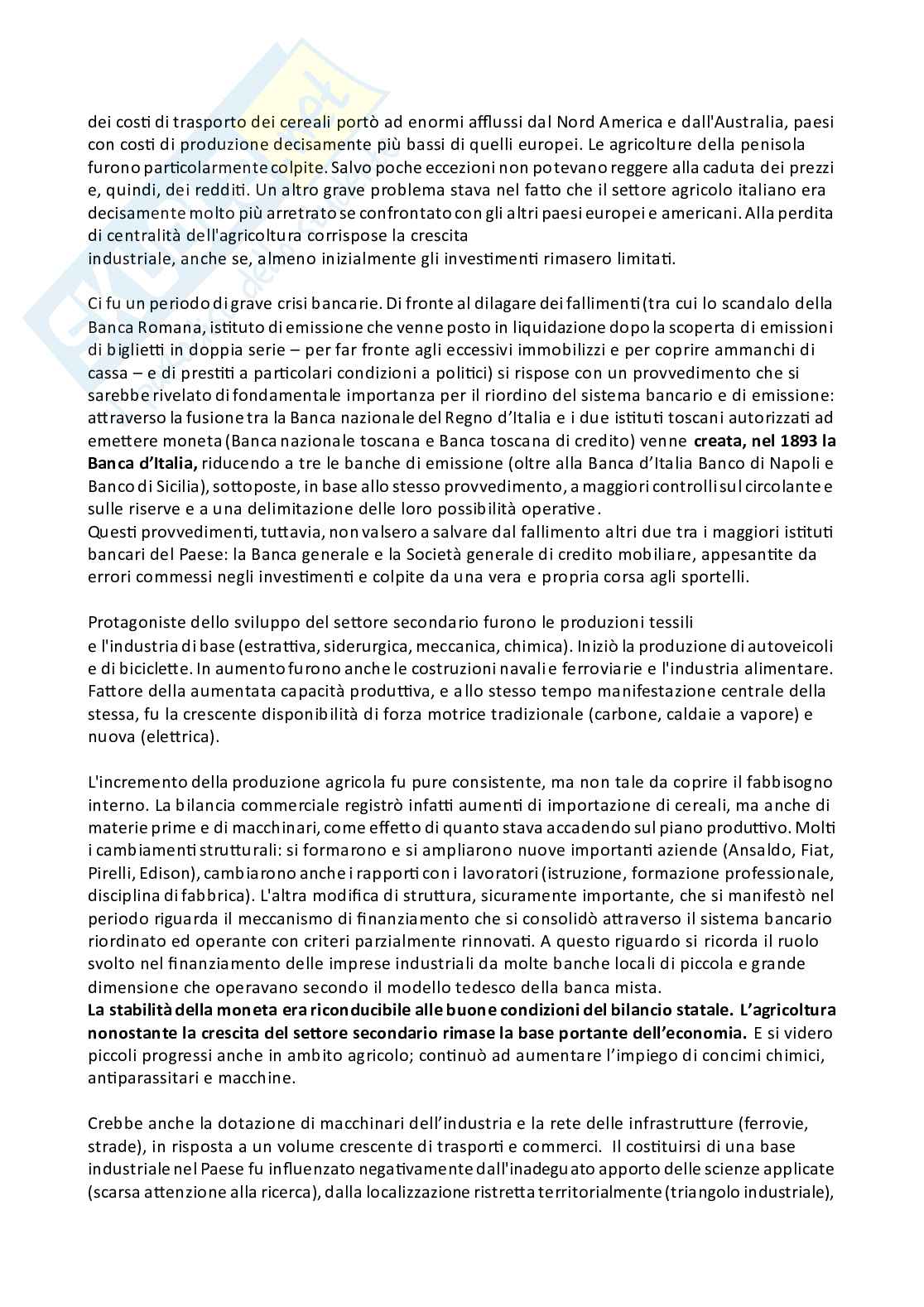 Riassunto esame Storia Economica, Prof. Besana Claudio, libro consigliato Perché l’Europa ha cambiato il mondo , Vera Zamagni Pag. 31