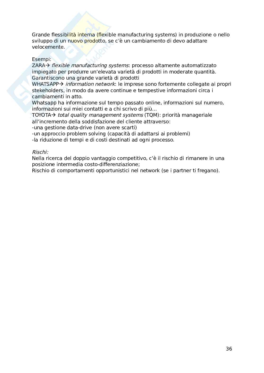Market-driven management Pag. 36