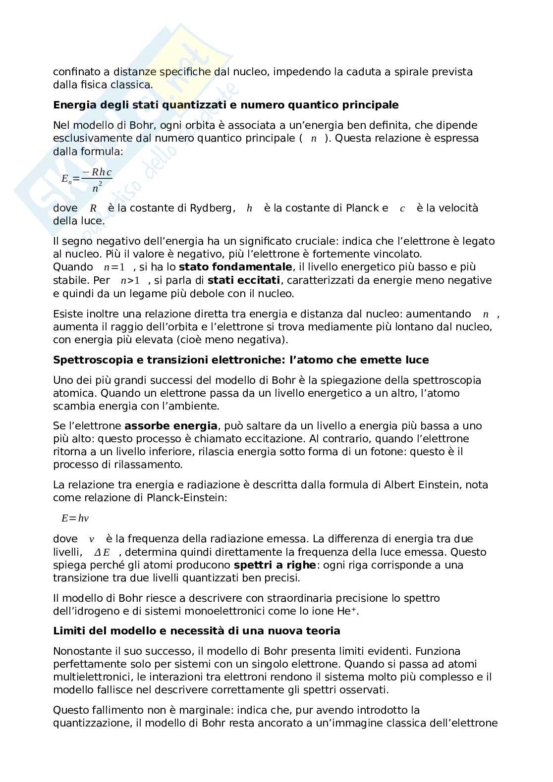 Appunti Chimica generale ed inorganica  Pag. 11