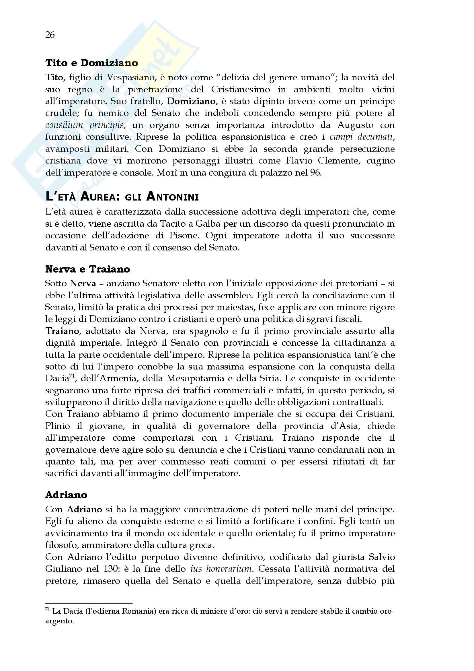 Storia del diritto romano - storia dell'età monarchica Pag. 26