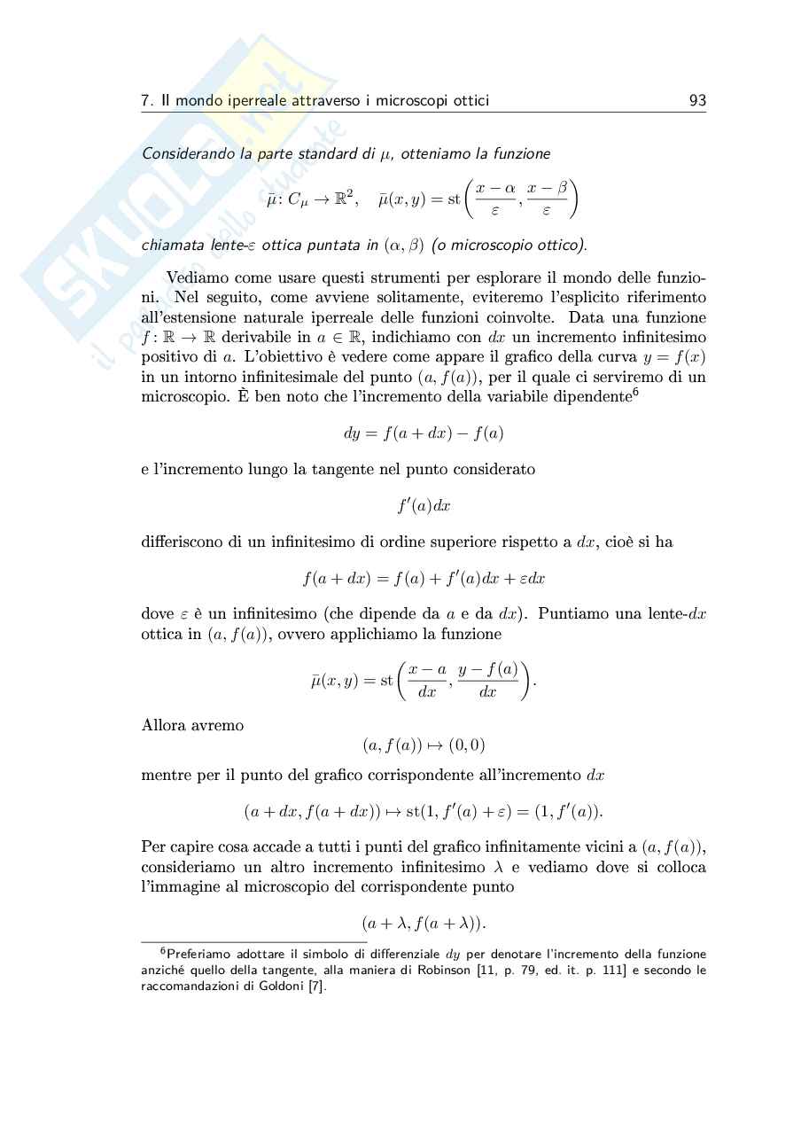 Giornata di studio Analisi Non Standard 6 (ebook) Pag. 101