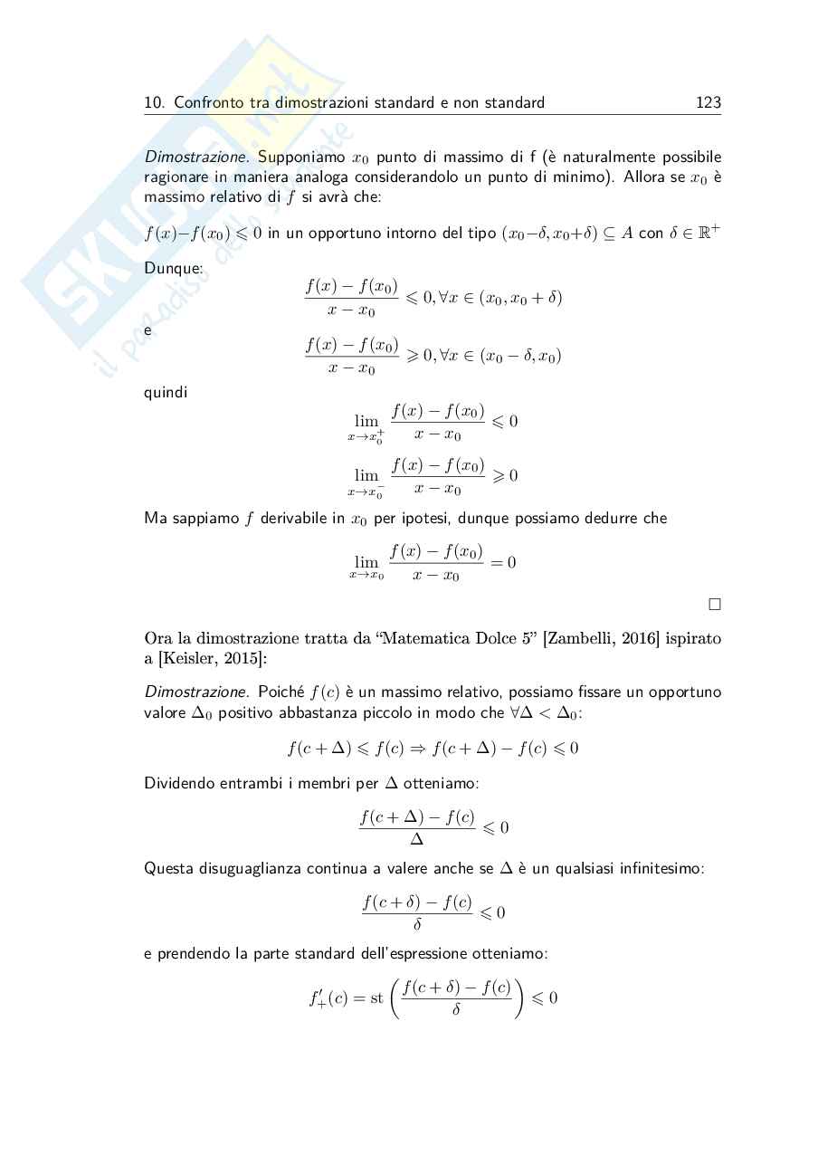 Giornata di studio Analisi Non Standard 6 (ebook) Pag. 131