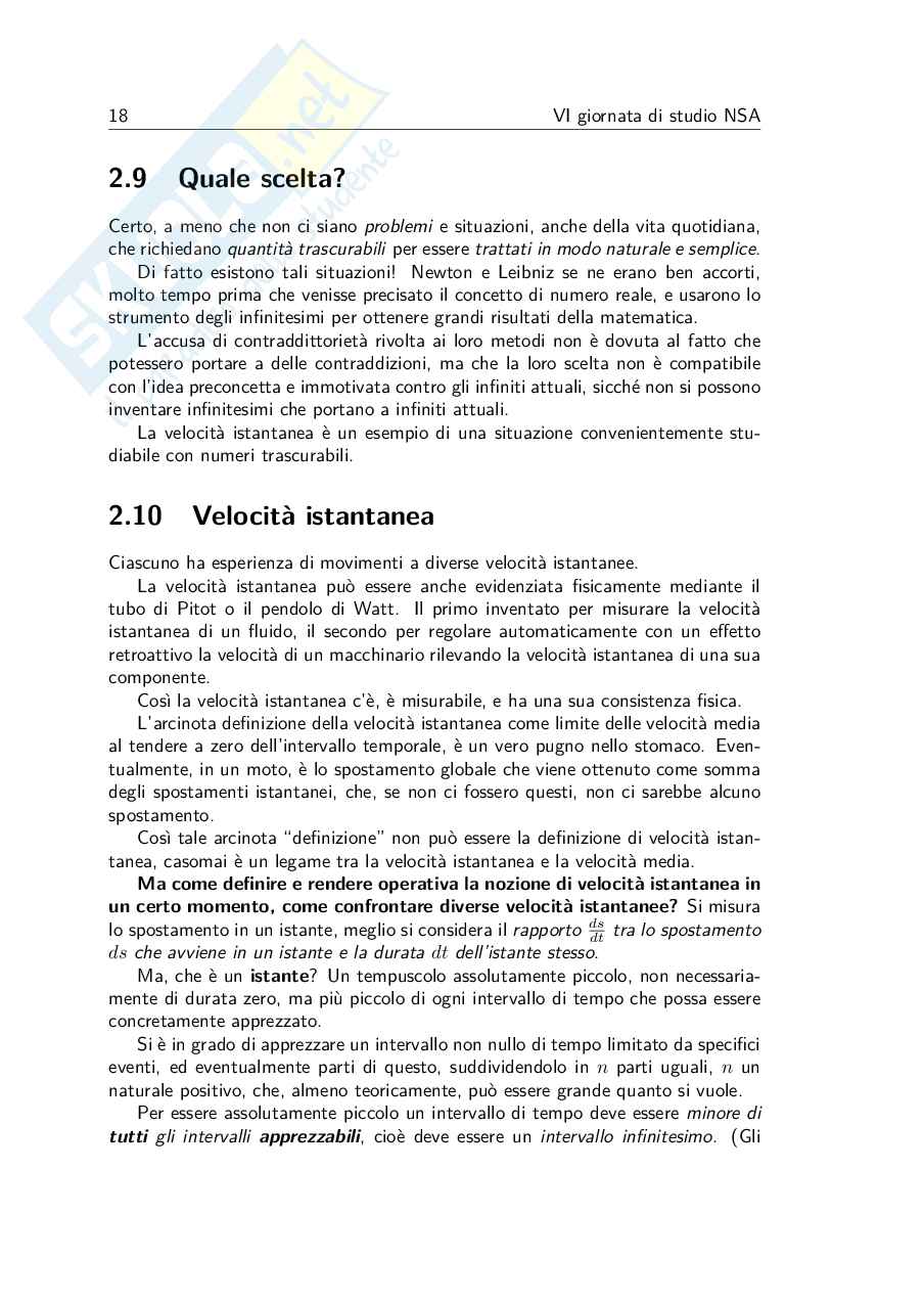 Giornata di studio Analisi Non Standard 6 (ebook) Pag. 26