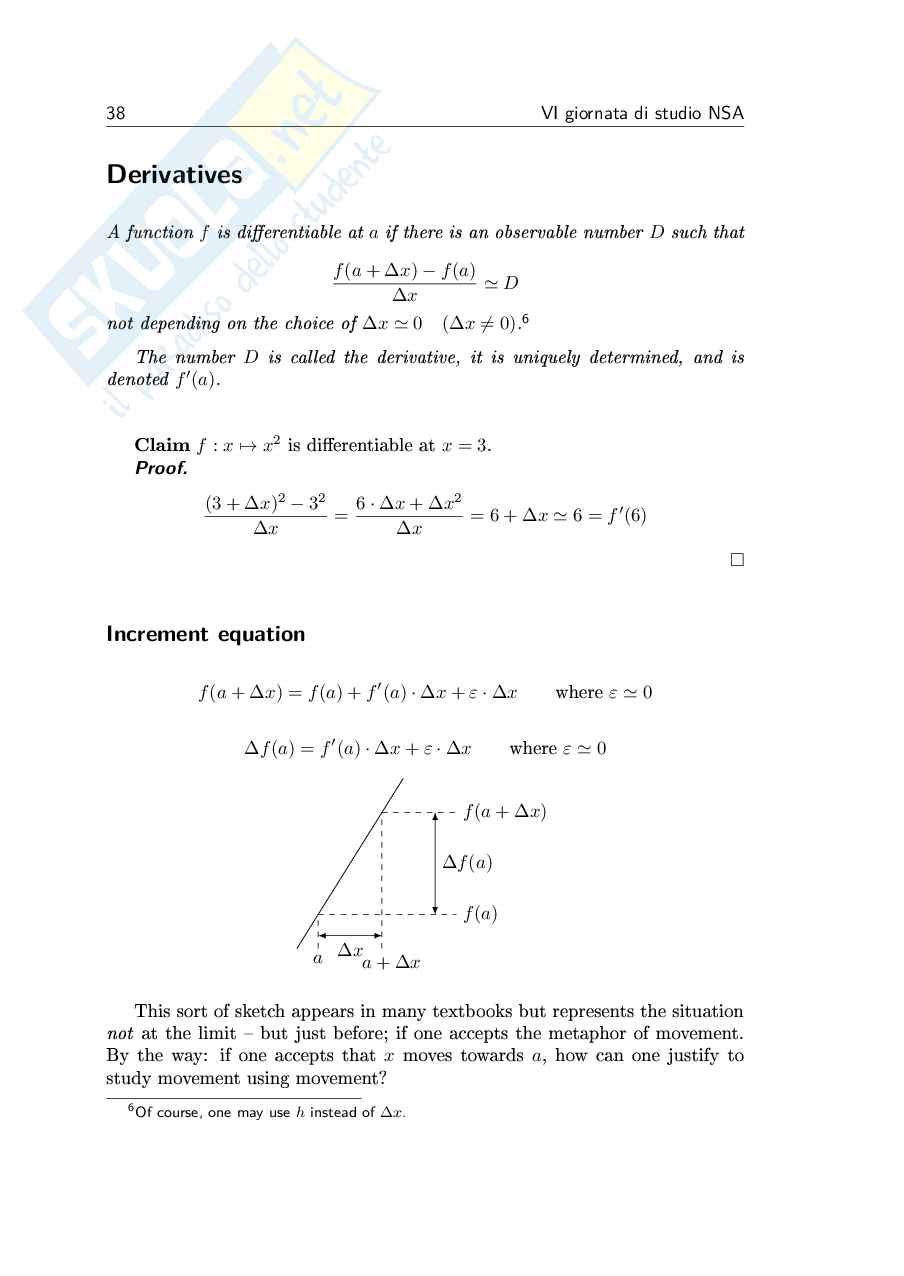 Giornata di studio Analisi Non Standard 6 (ebook) Pag. 46