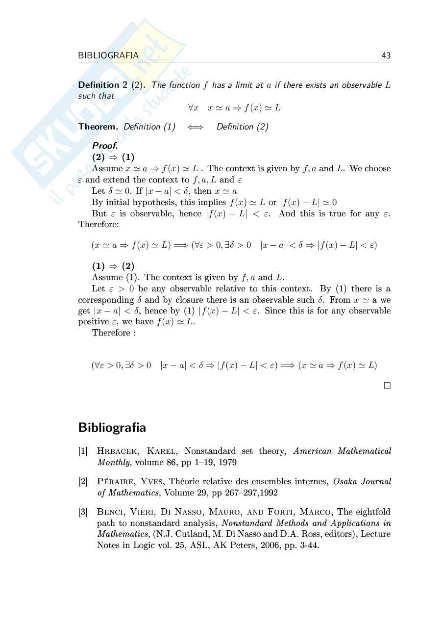 Giornata di studio Analisi Non Standard 6 (ebook) Pag. 51