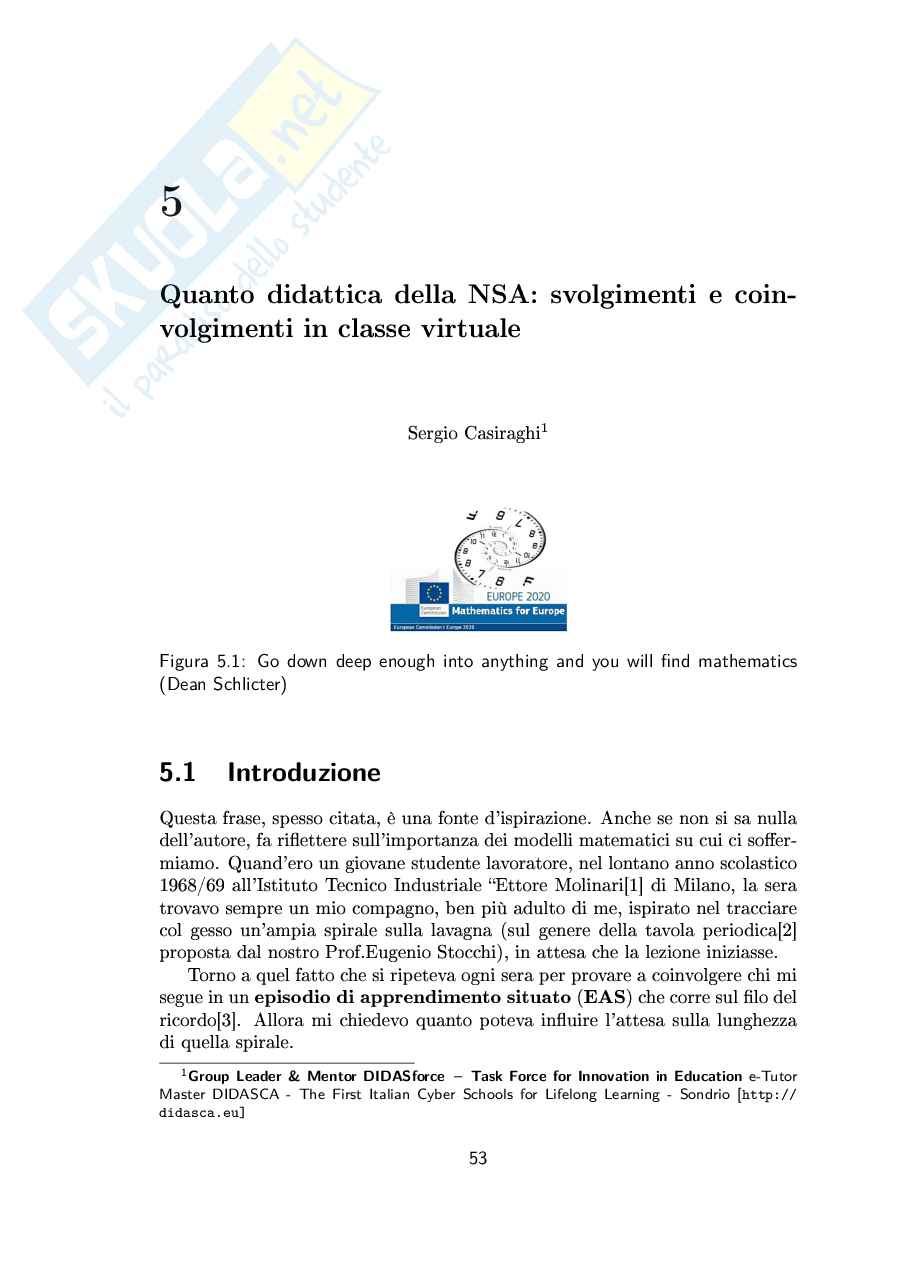 Giornata di studio Analisi Non Standard 6 (ebook) Pag. 61