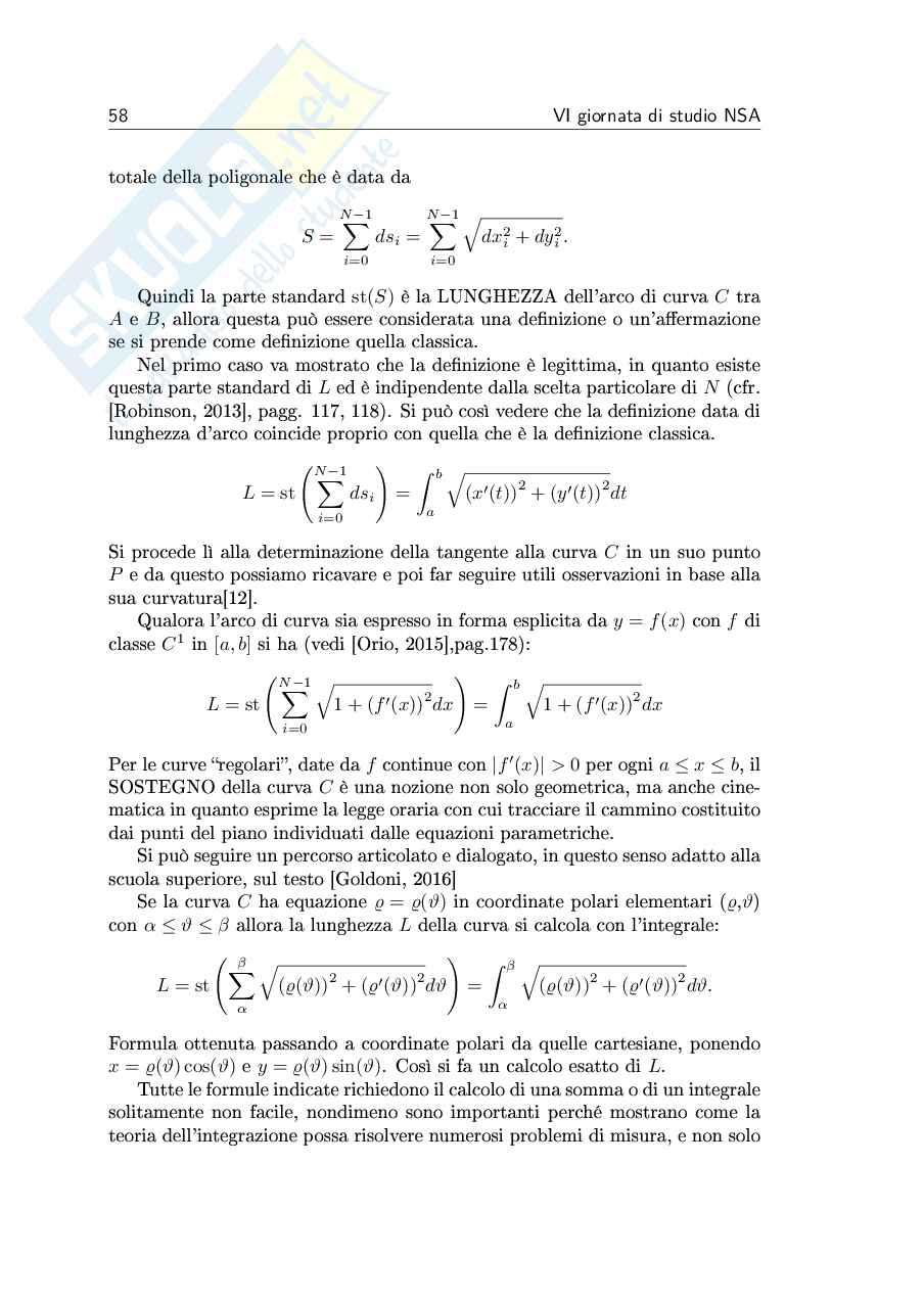 Giornata di studio Analisi Non Standard 6 (ebook) Pag. 66