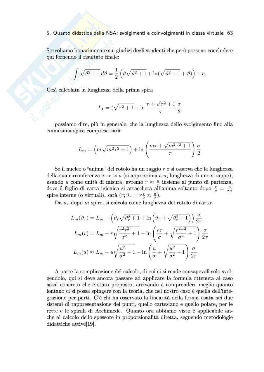 Giornata di studio Analisi Non Standard 6 (ebook) Pag. 71