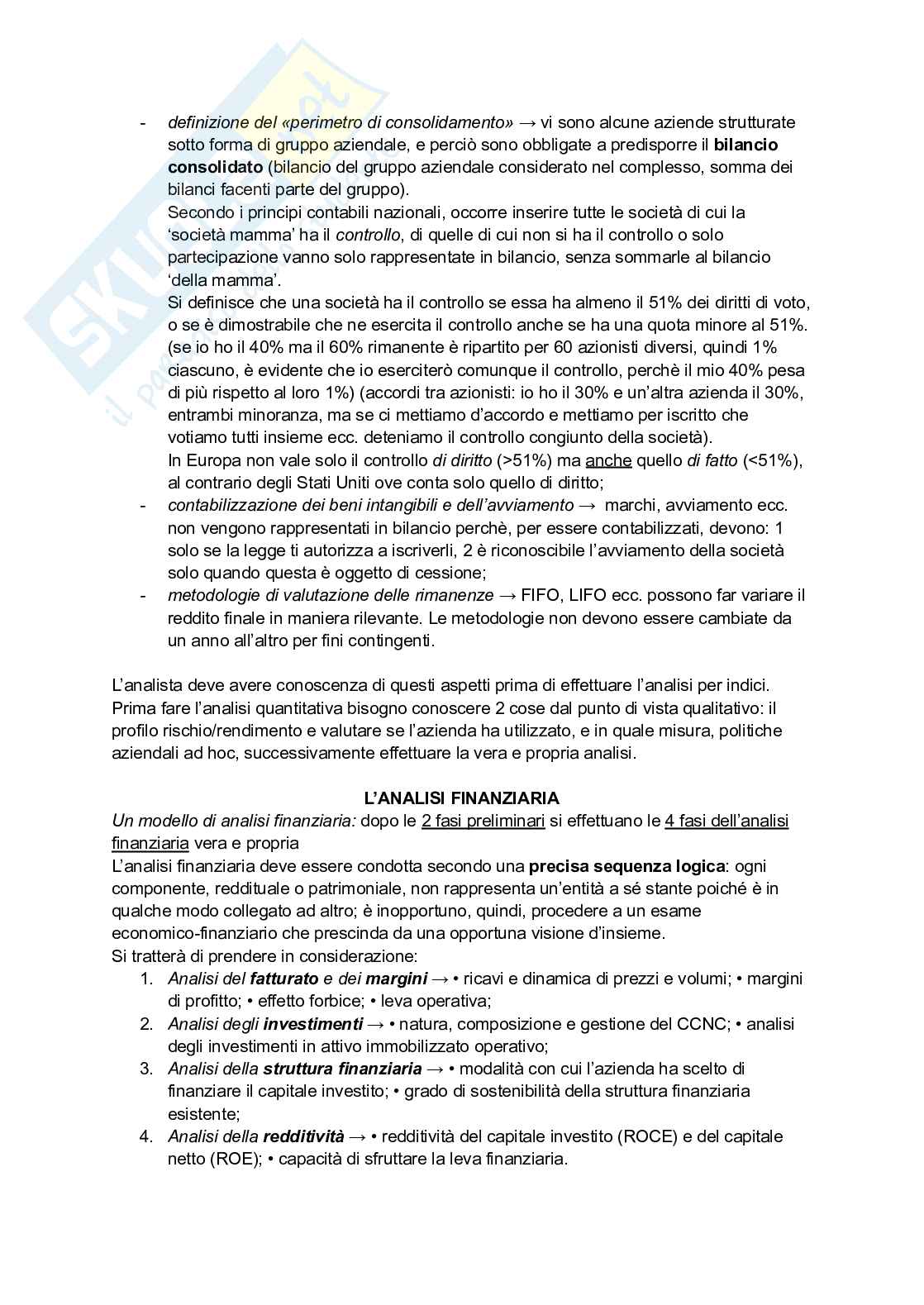 Finanza aziendale Pag. 16