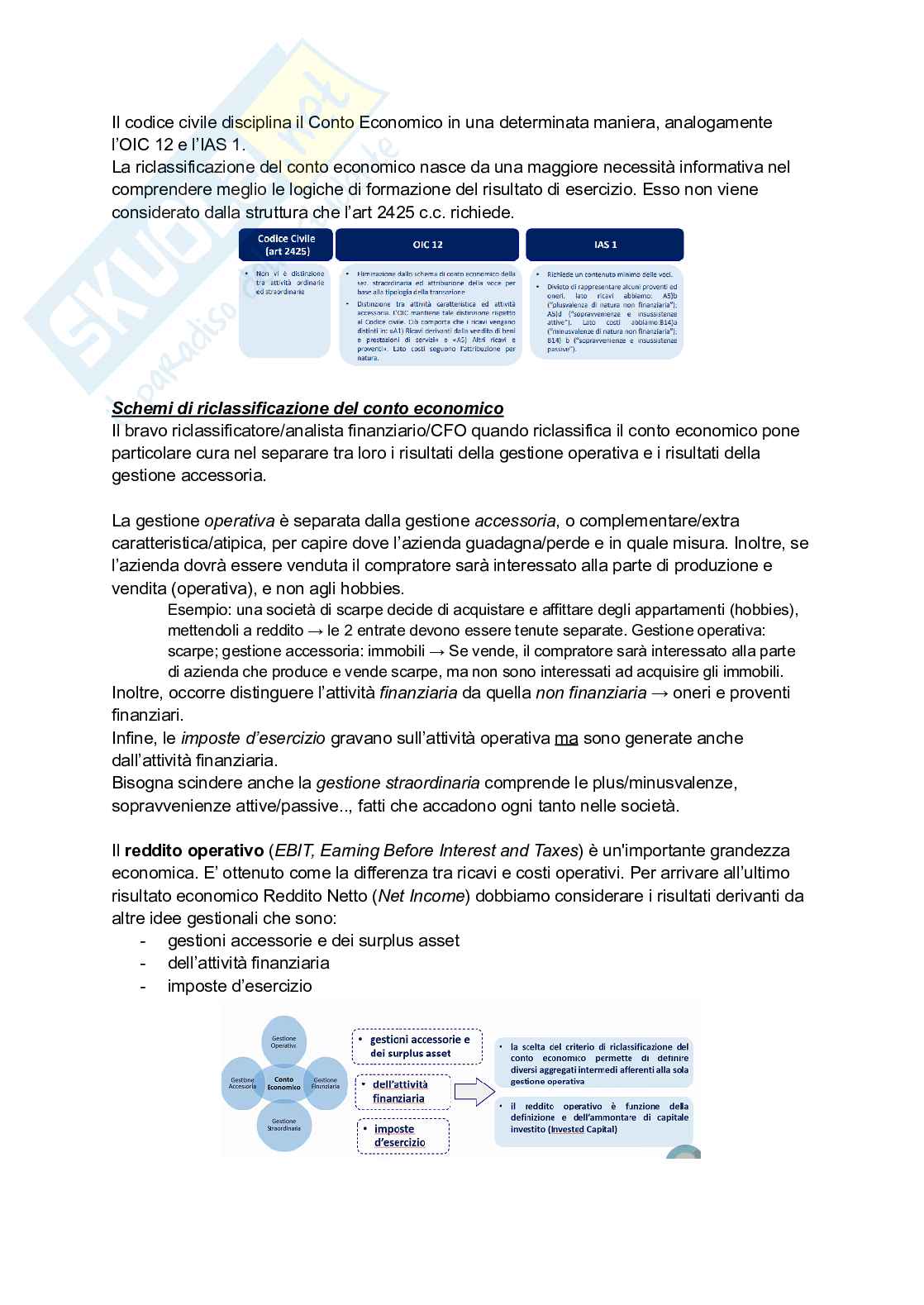 Finanza aziendale Pag. 6