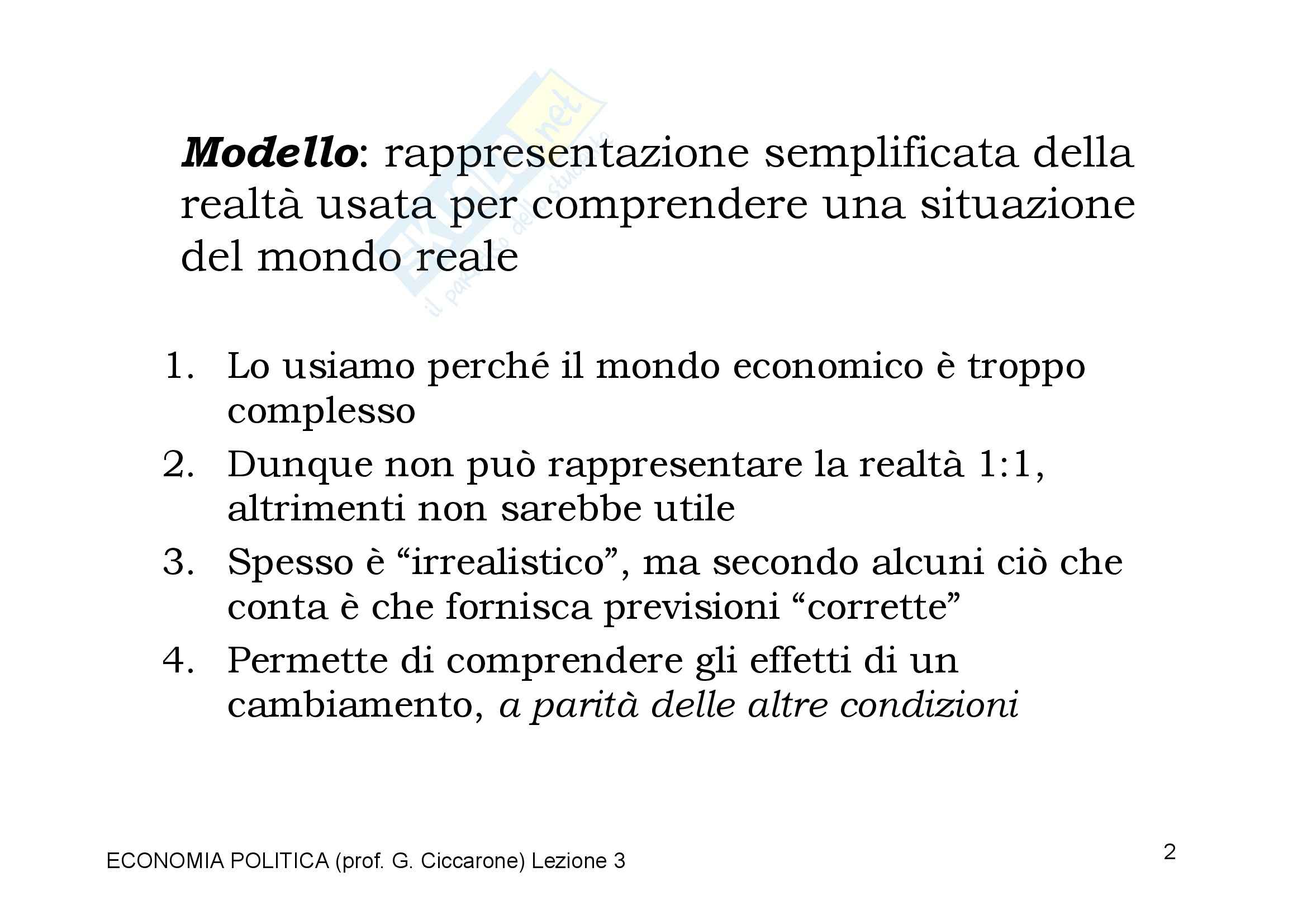 Economia monetaria - la produzione Pag. 2
