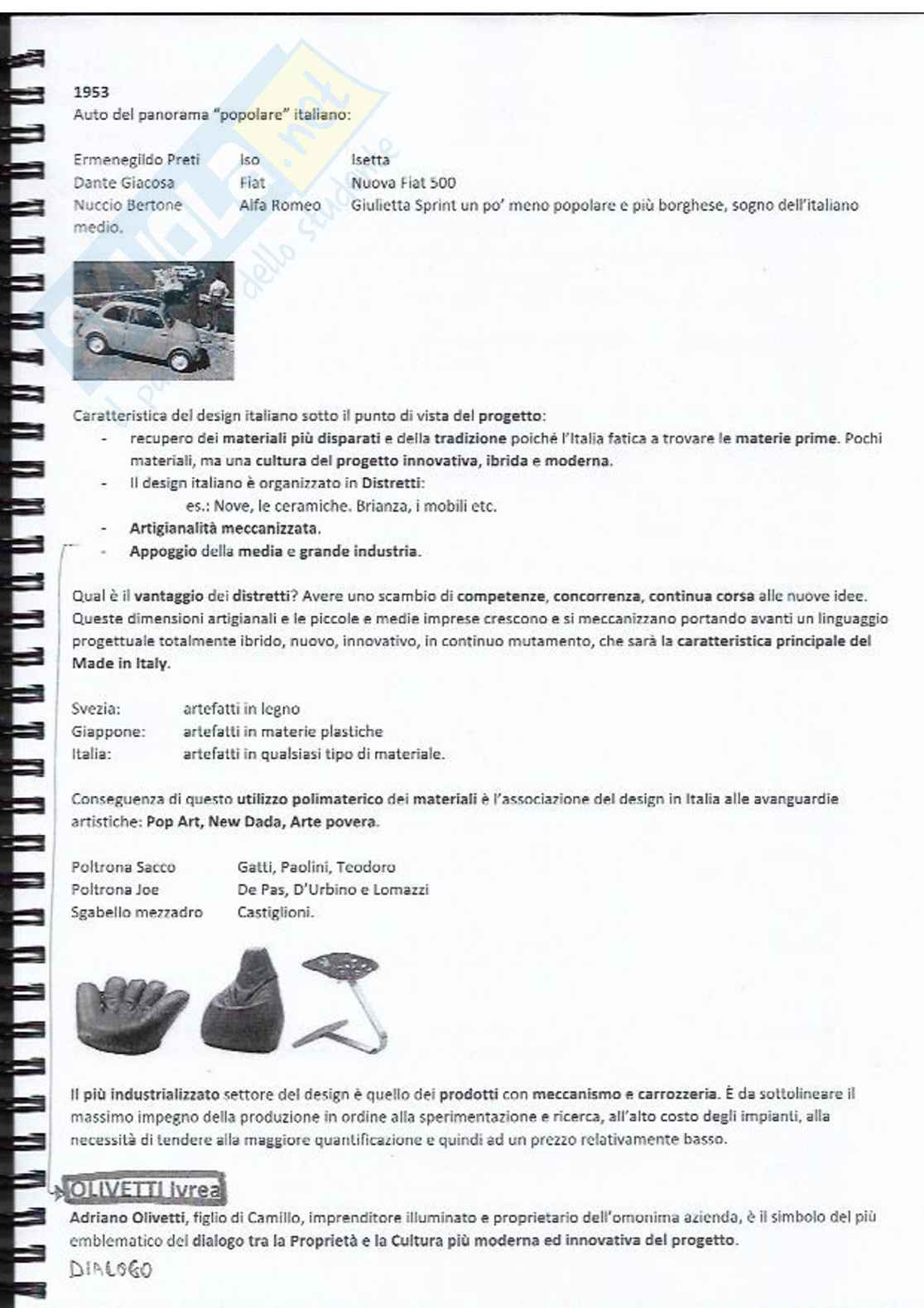 Appunti esame Storia del Design Pag. 31