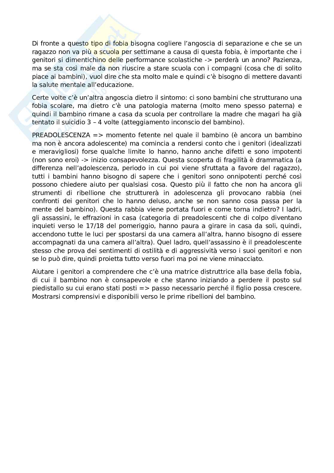 Neuropsichiatria infantile Pag. 16