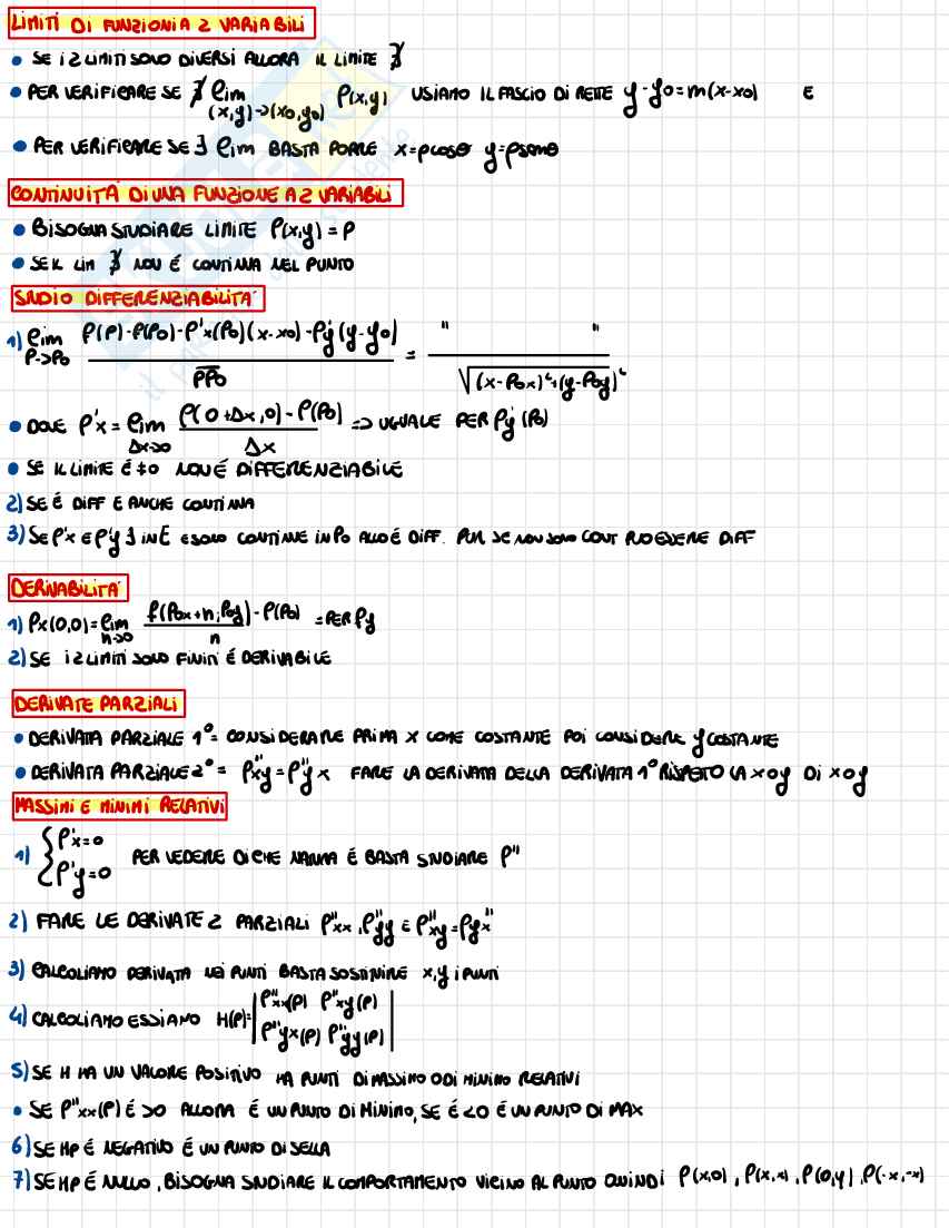 Teoria analisi 2 Pag. 2