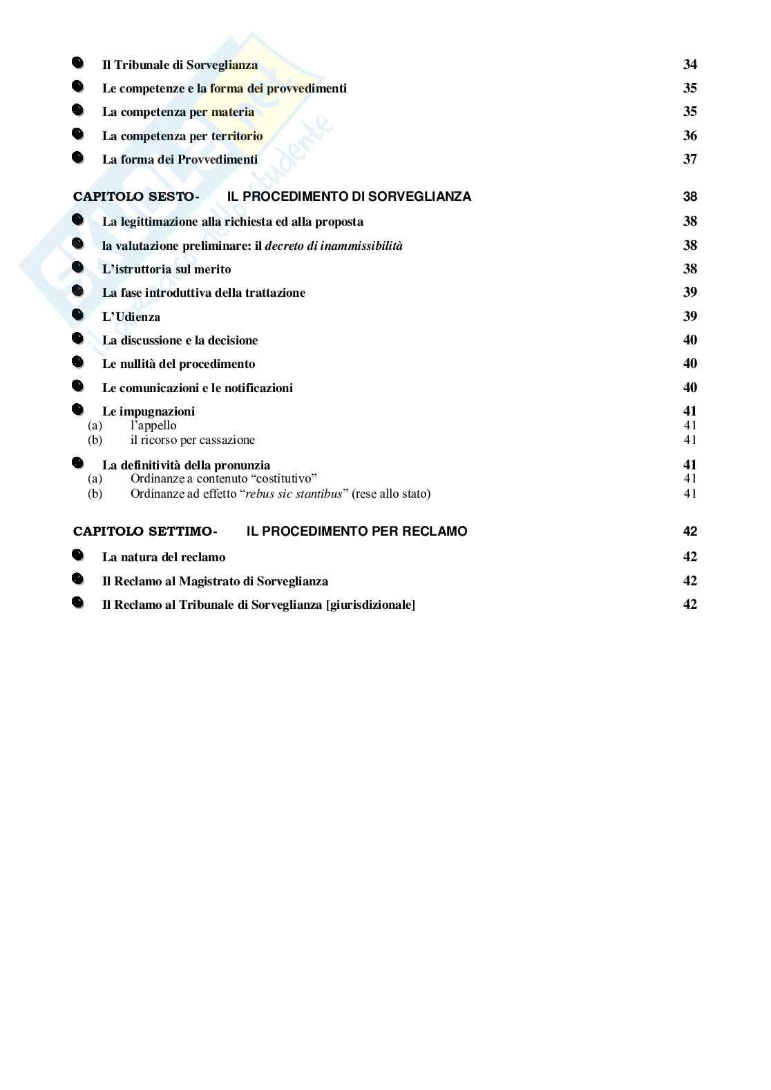 Riassunto di Diritto penitenziario Pag. 2