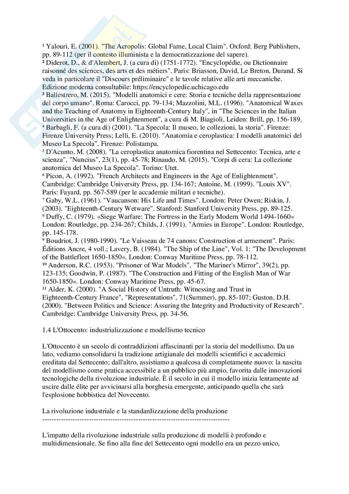 Trattato sul modellismo statico e i diorami Pag. 16