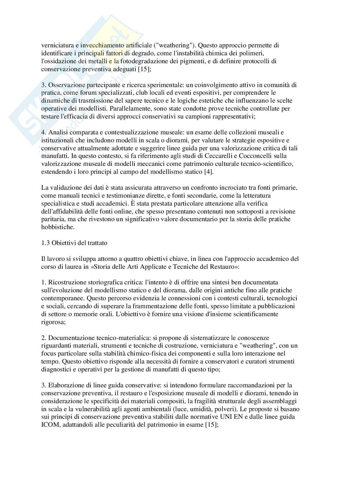 Trattato sul modellismo statico e i diorami Pag. 2
