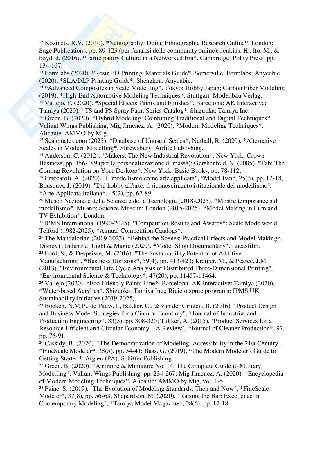Trattato sul modellismo statico e i diorami Pag. 36