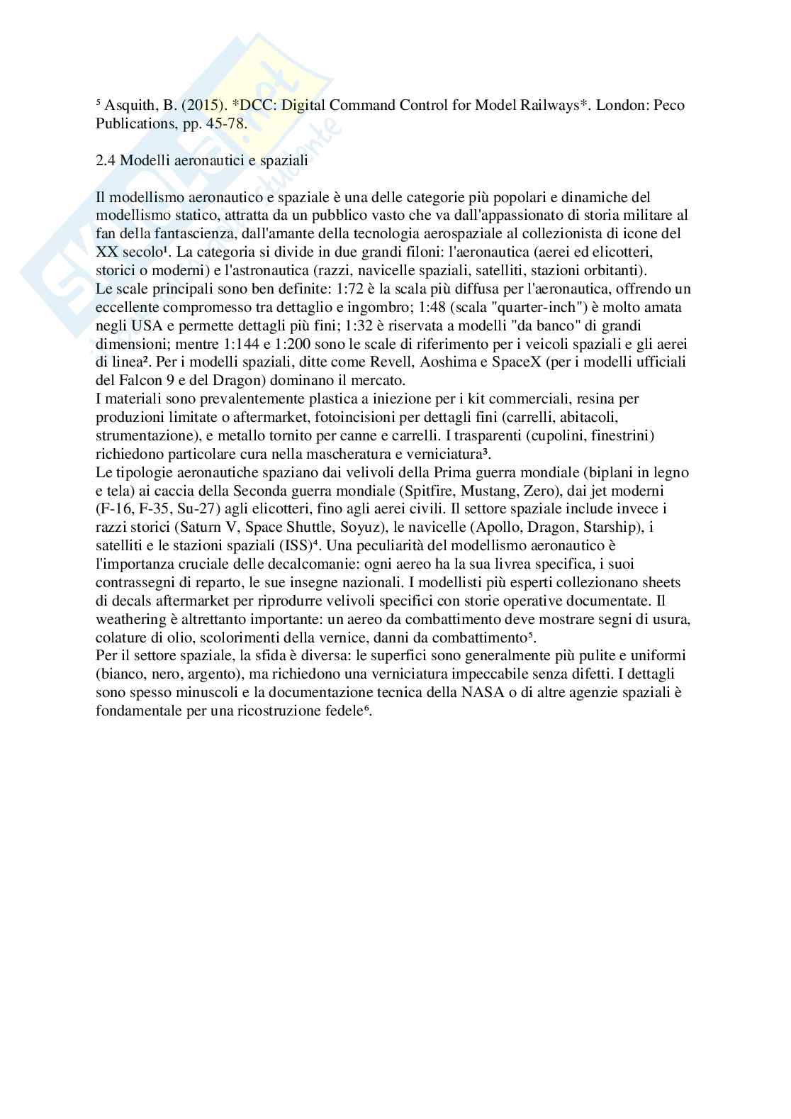 Trattato sul modellismo statico e i diorami Pag. 41