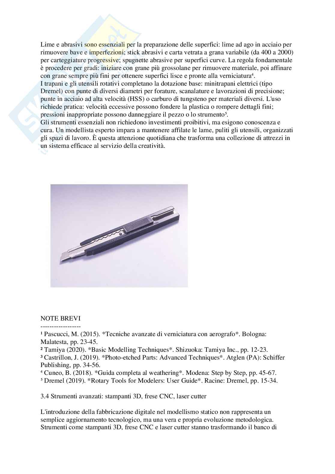 Trattato sul modellismo statico e i diorami Pag. 51