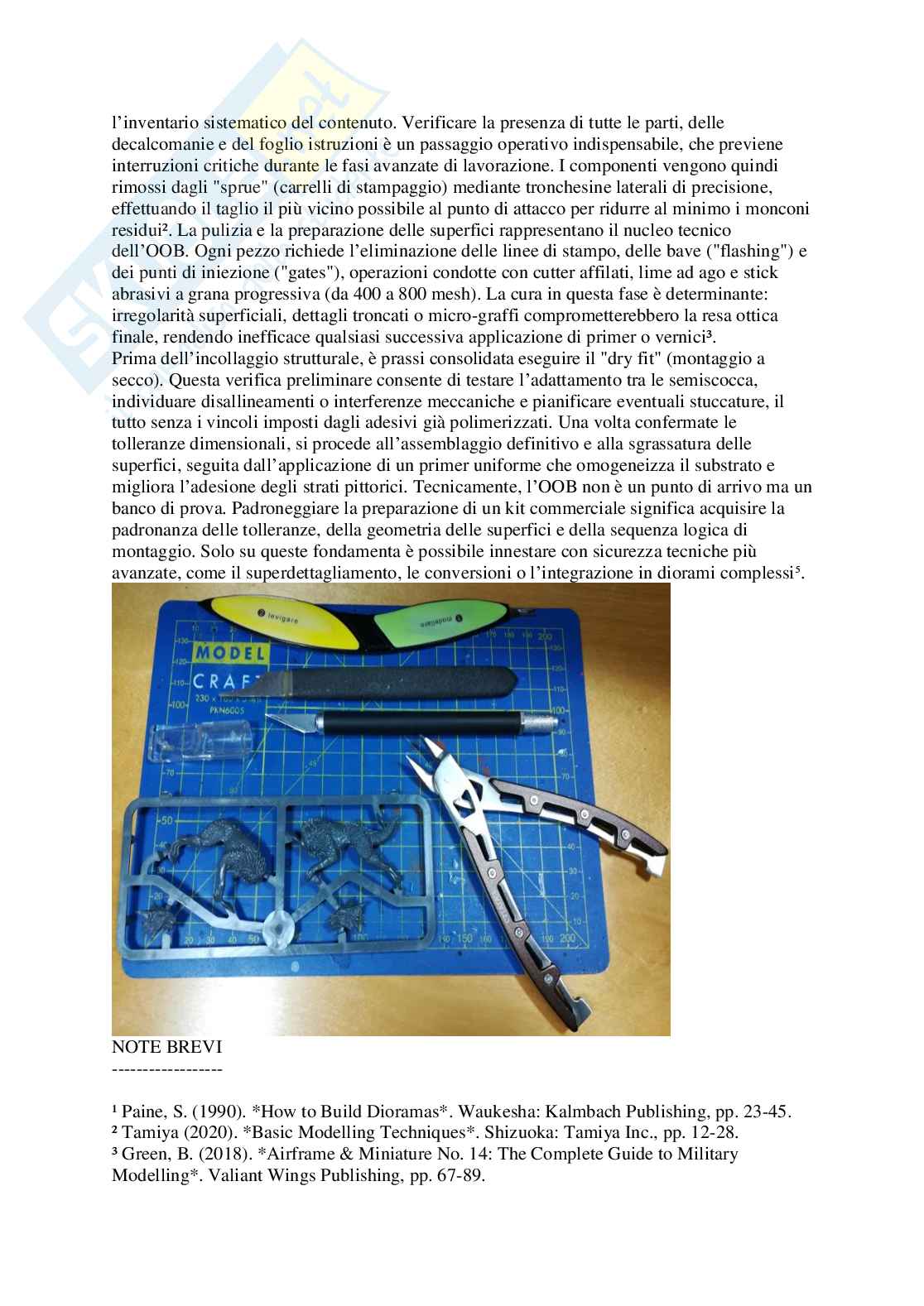 Trattato sul modellismo statico e i diorami Pag. 56