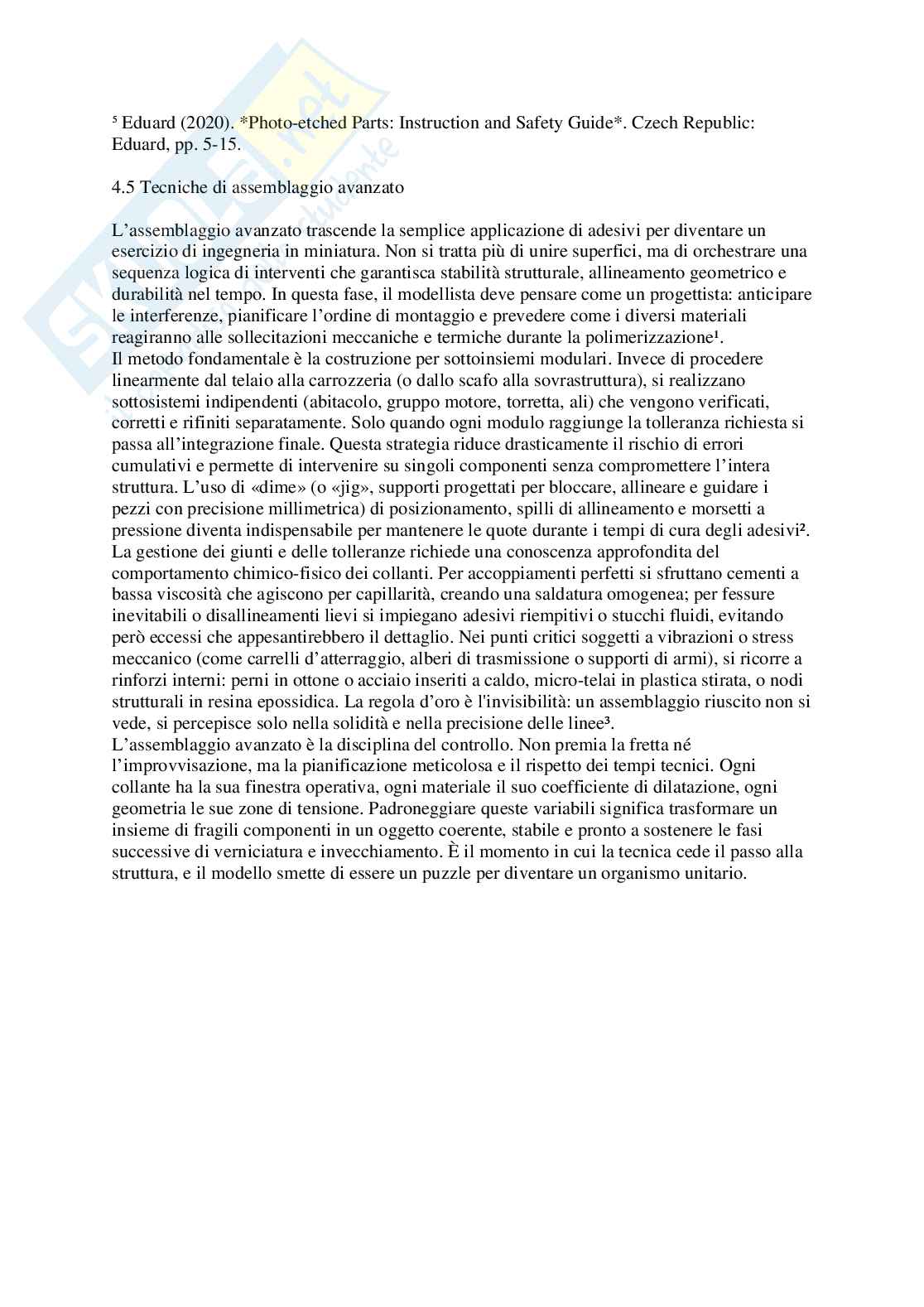 Trattato sul modellismo statico e i diorami Pag. 61