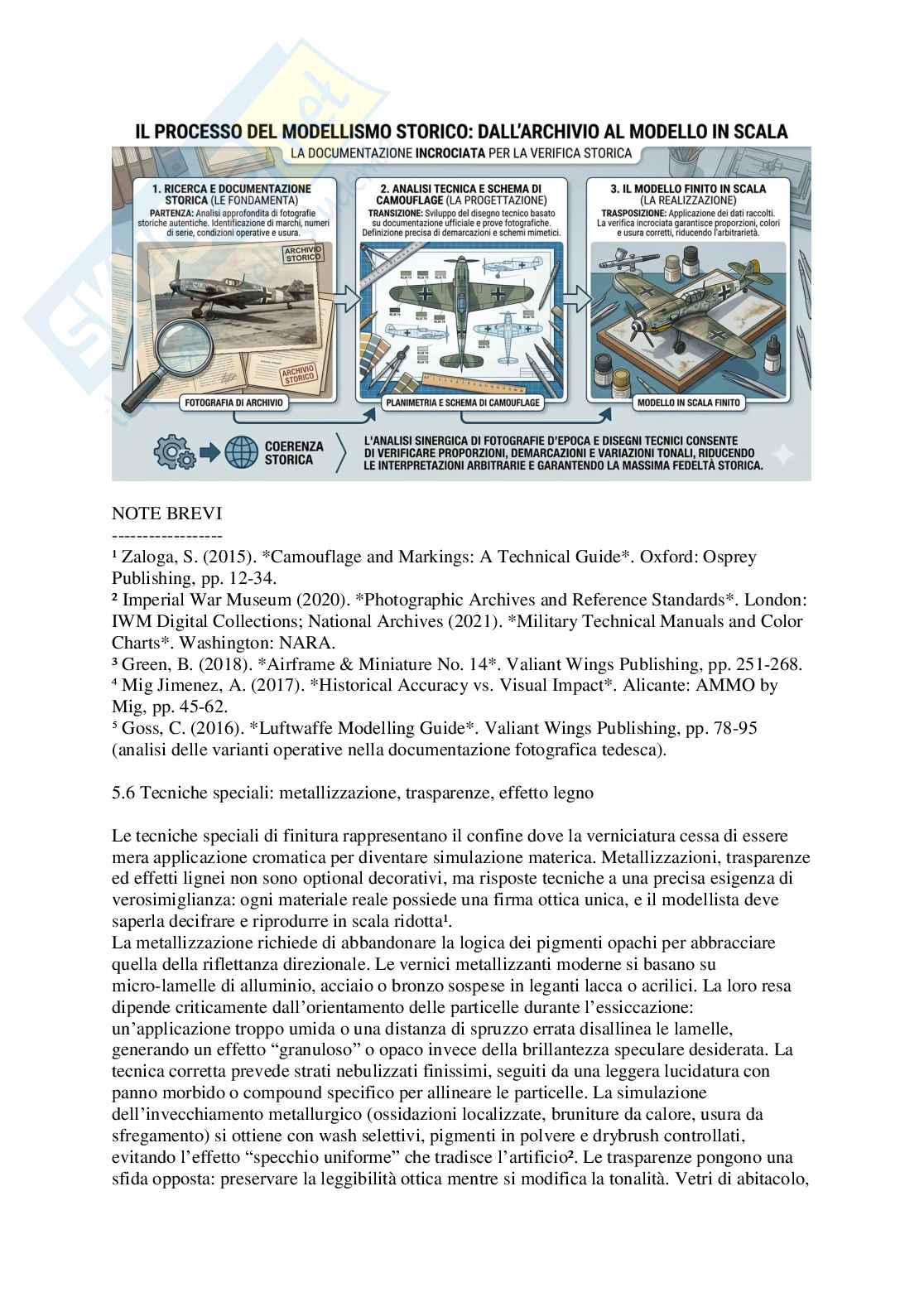 Trattato sul modellismo statico e i diorami Pag. 71