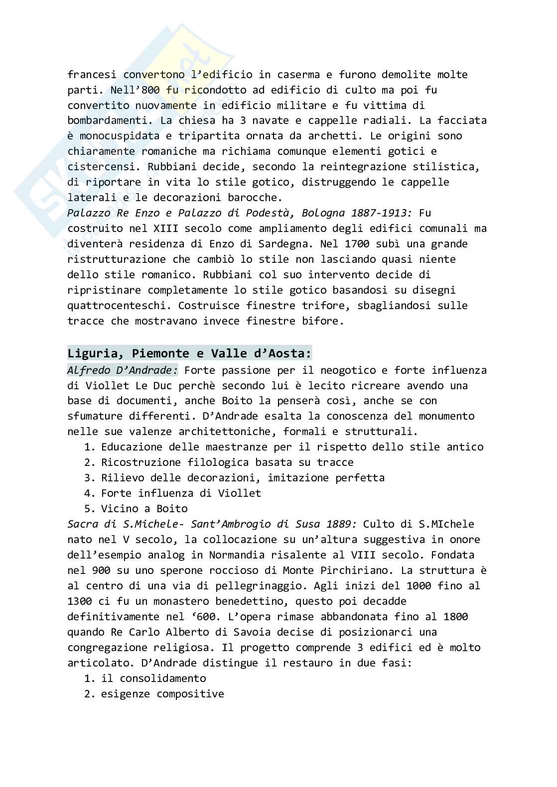 Appunti di teoria e storia del restauro Pag. 31