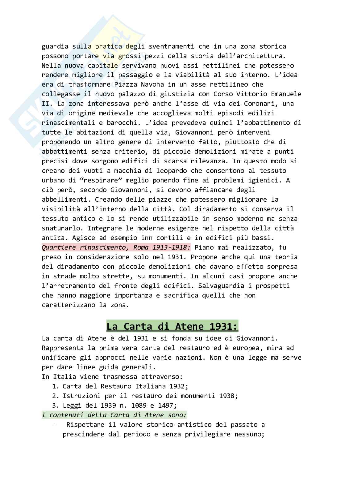 Appunti di teoria e storia del restauro Pag. 56