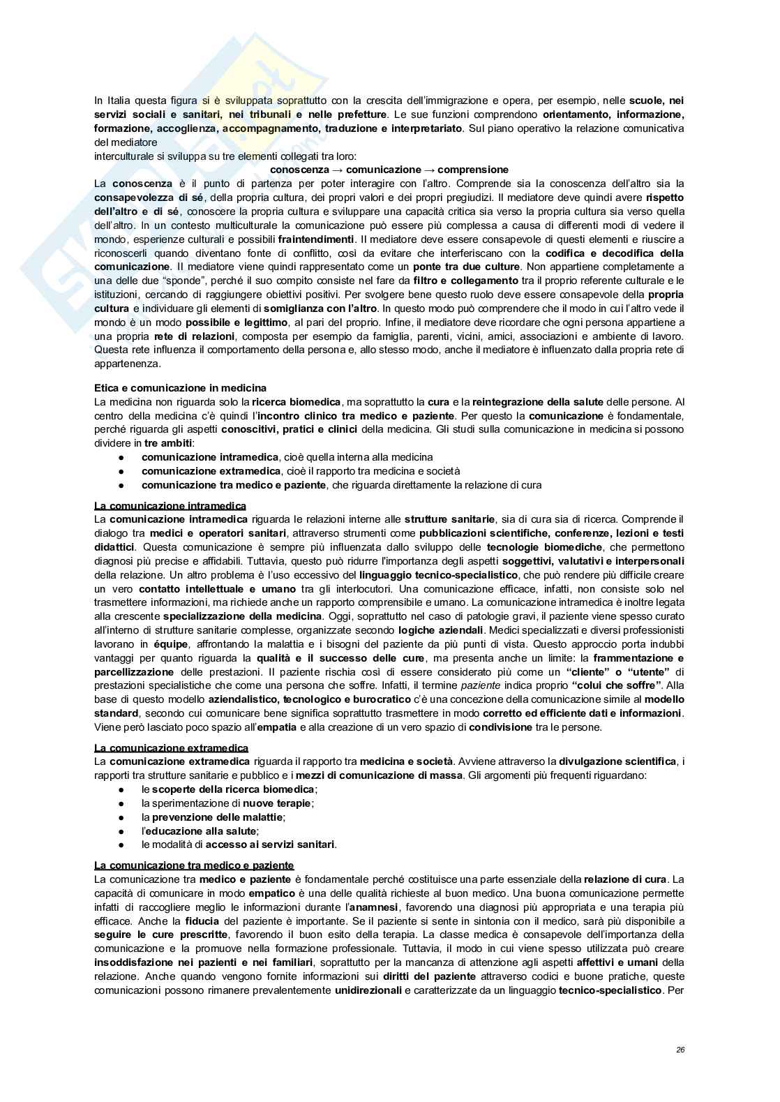 Appunti completi Etica della comunicazione Pag. 26