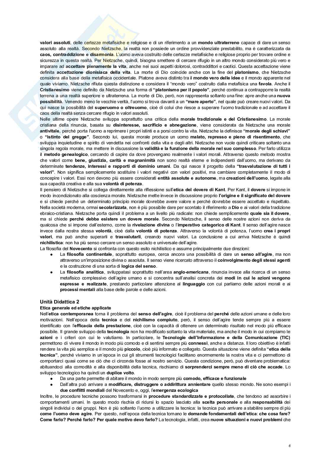 Appunti completi Etica della comunicazione Pag. 6