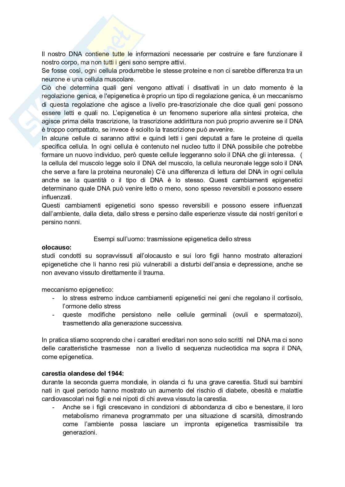 Riassunto esame Biochimica, Prof. Zavattari Patrizia, libro consigliato Biologia molecolare della cellula, Alberts Pag. 2