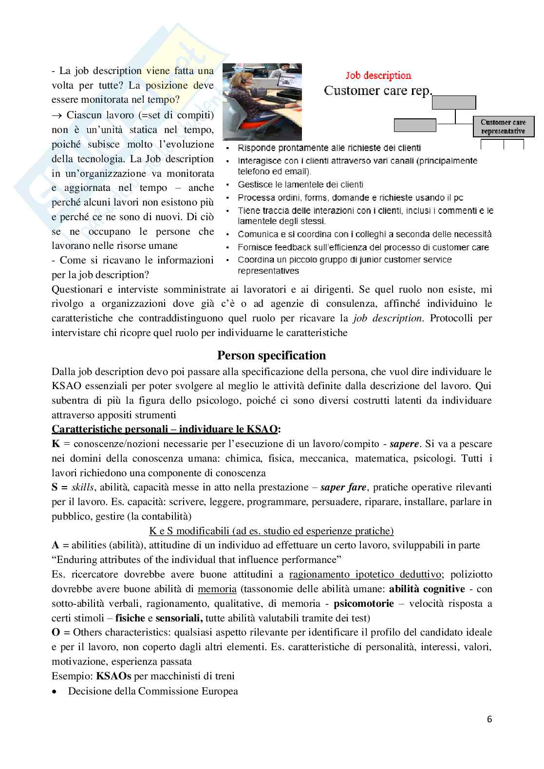 Appunti completi di Psicologia delle organizzazioni Pag. 66