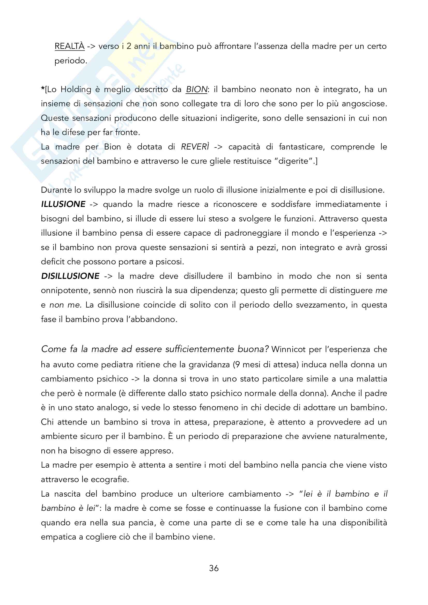 Corso di pedagogia Pag. 36