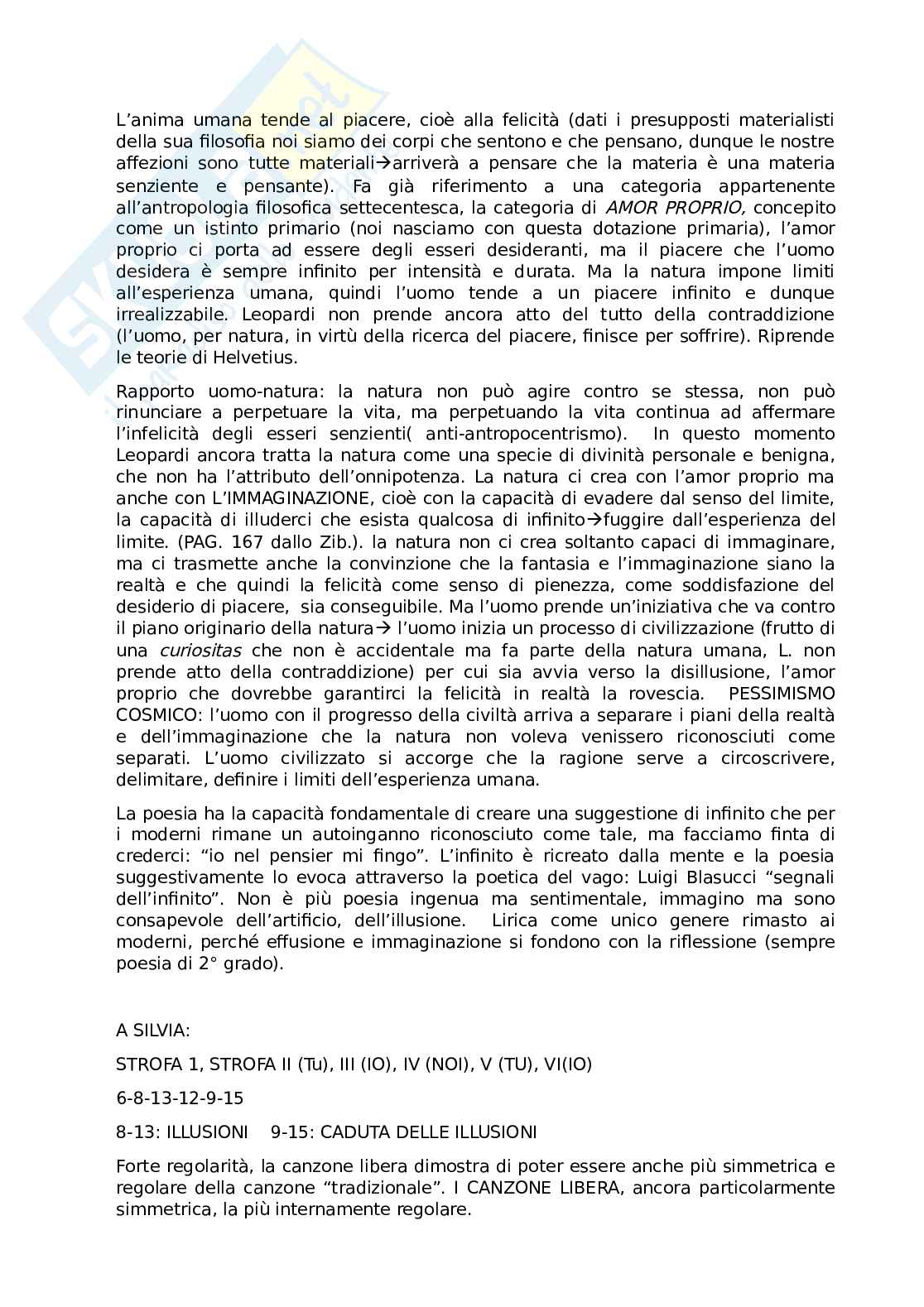 Appunti Letteratura italiana Pag. 11